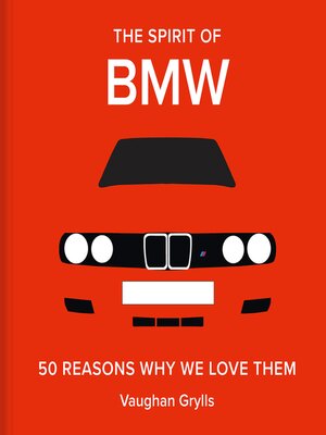 cover image of The Spirit of BMW
